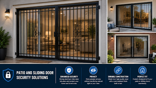 Patio and Sliding Door Security Solutions